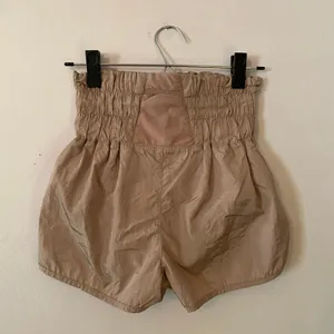 Free People Movement Purple Silver The Way Home High Waist Loungewear Shorts XS thumbnail 6