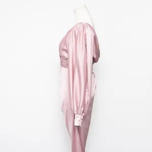 IEENA for Mac Duggal - One-Shoulder Satin Gown‎ thumbnail 11