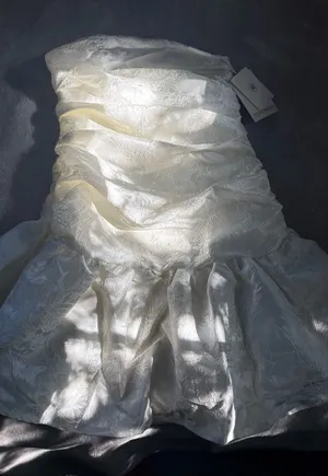 Peppermayo Dress Mini White thumbnail 1
