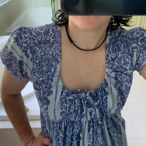 Sis Boom Blue Patterned Dress thumbnail 3