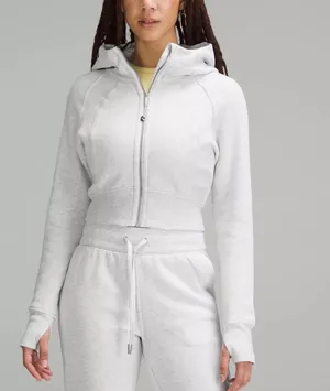 Lululemon Scuba Full-Zip Hoodie Gray thumbnail 1