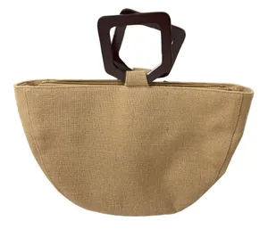 Est 1946 100% Linen Purse Tan thumbnail 5