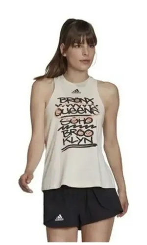 Adidas NYC Tank in Wonder White Size: XL‎ thumbnail 1