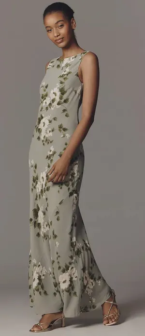 Reformation Prescott Dress thumbnail 1