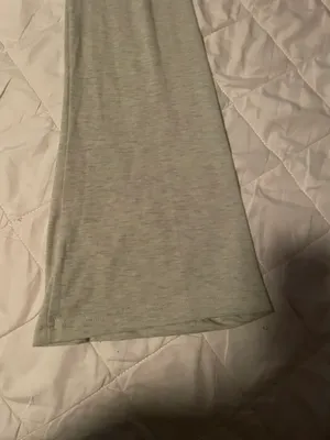 Size Medium Yoga Pants Gray thumbnail 4