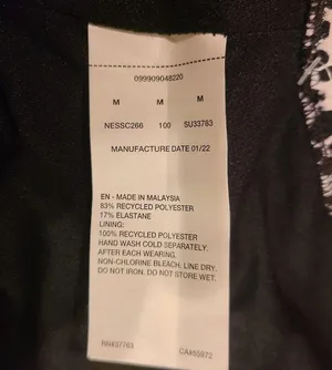 Nike 1 pc Swimsuit Suze Medium thumbnail 5