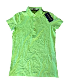 Golf Ralph Lauren Tailored Fit XS Green Short Sleeve Collared Polo thumbnail 1