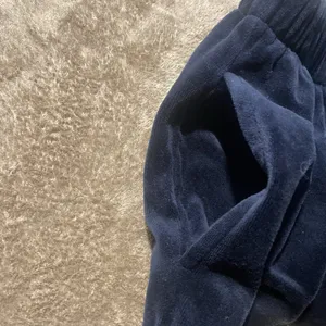 Brandy Melville J. Galt Sweatpants Womens Small Joggers Navy Blue Pants Pockets thumbnail 4