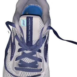 Brooks Adrenaline GTS 22 Running Shoes woman's Sz 10 Gray/Blue #1203531B045 thumbnail 7