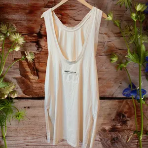 Free People Movement Hot Shot Tunic Dress Cream Oversized M Boho thumbnail 8