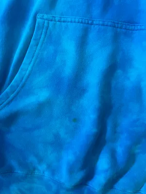 Hoddie Blue Size L thumbnail 4