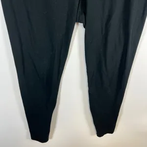 Under Armour All season gear Ruched Leggings Womens Large‎ Black Fitted Athletic thumbnail 3