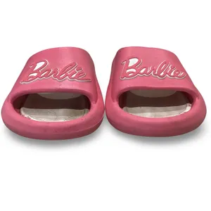 Barbie Pink Slides Size 9 thumbnail 3