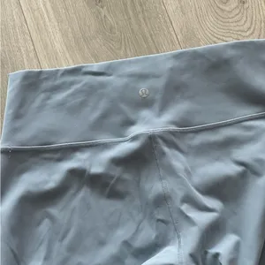 Lululemon align high rise crop light blue thumbnail 4