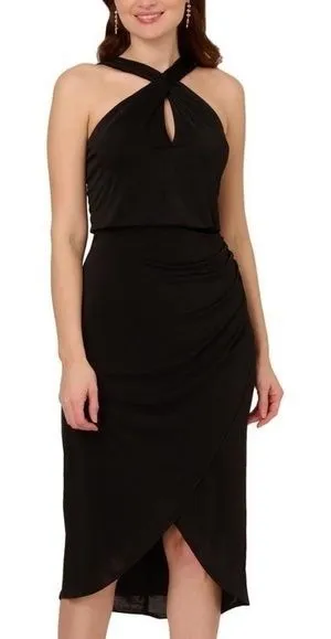 Adrianna Pappell‎ | Faux Wrap Dress thumbnail 1