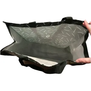 Lululemon Reusable Shopping Tote Bag Holiday thumbnail 3