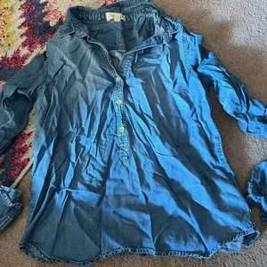 Cloth‎ & Stone blue small top thumbnail 1