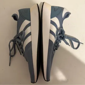 Adidas Women’s N-5923 Raw Grey Sneakers Trainers Size 7 Blue-Gray and White thumbnail 6