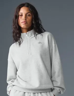 Alo accolade quarter zip jacket size medium thumbnail 1
