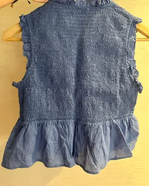 Blue Blouse From Spain thumbnail 3