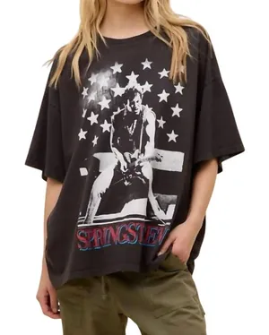DAYDREAMER Bruce Springsteen Rockin America Tee Size XS New with Tag SOO thumbnail 1
