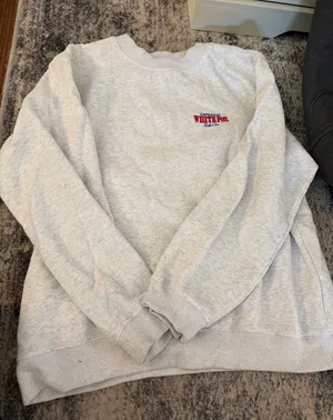 crewneck Gray Size L thumbnail 1