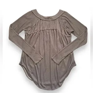 The North Face Free People Must Have Henley Knit Top Size Medium thumbnail 6