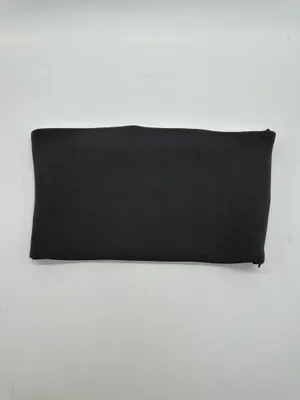 ZARA NWT Gray Strapless Tube Crop Top Size Small | Bandeau Stretch Ribbed thumbnail 5