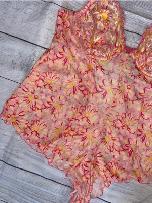 NWT Savage x Fenty Floral Lace Chemise Bodysuit thumbnail 3