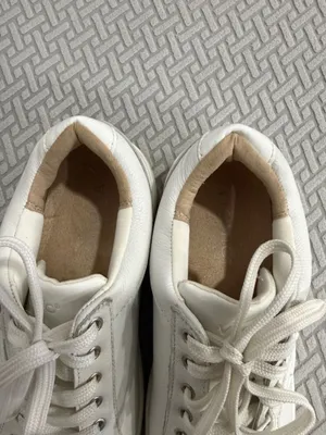 Vionic Womens Kearny Lace Up Casual & Fashion White Leather Sneakers Size 7.5 thumbnail 8