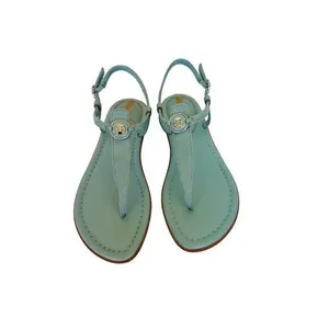 Woman's Sandals Sam Edelman Gigi‎ Signet Tide Blue Size 7.5M NWB Light Weight thumbnail 2