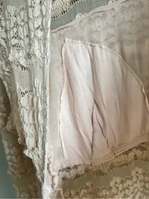 Free People Lace Mock Neck Bodysuit thumbnail 4