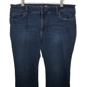 Wrangler Western Bootcut Jeans Embroidered Pockets Womans 35X34 thumbnail 2