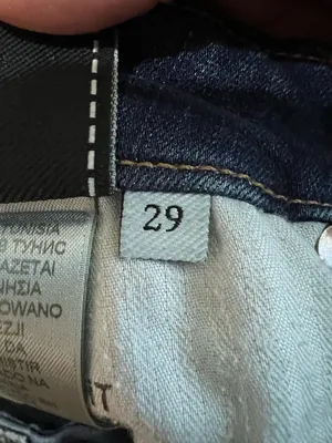 Seven For‎ All Mankind Kimmie Straight Denim Jeans thumbnail 13