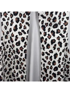 Saints & Hearts Leopard Print Flare Jeans Women’s Size Medium thumbnail 8