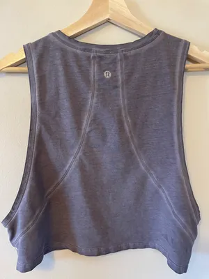 Lululemon Cropped Tank thumbnail 4