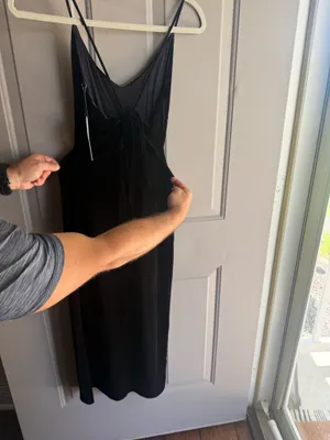 Boutique Cocktail Dress Black thumbnail 3