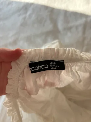 White Blouse thumbnail 3