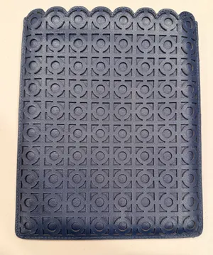 Tory Burch | T Monogram Scalloped Tablet Sleeve  thumbnail 3
