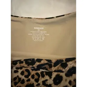SUUKSESS Womens Leopard Print Tank Top Brown Black Animal Scoop Neck XS‎ thumbnail 5