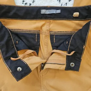 Prana Halle Jogger Pants Womens 4 Dark Ochre Tan‎ Cargo Hiking Climbing thumbnail 7