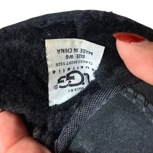 Ugg Classic Short Black Winter Boots Size 6 thumbnail 3