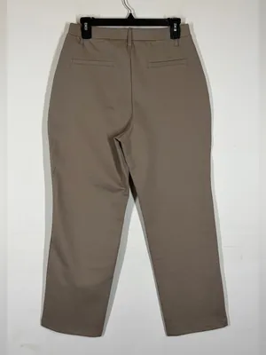 Quince Ultra Stretch Ponte Straight Leg Pants Size Medium thumbnail 5