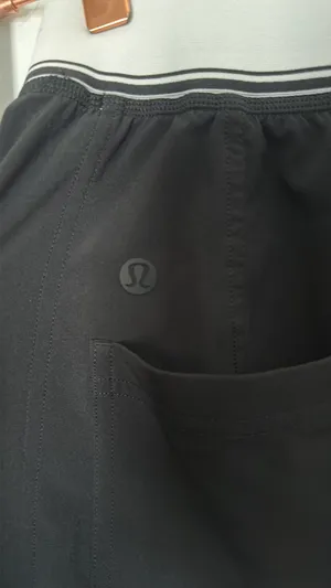 Lululemon Swift High-Rise Wide-Leg Pant Logo Waistband thumbnail 7