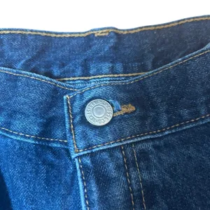Levi's VTG 550 Relaxed Fit Tapered Leg Jeans Dark Wash Size 16 Short thumbnail 9