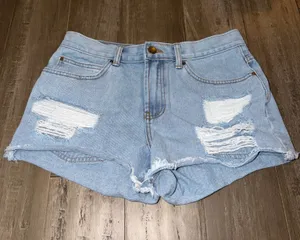 Billabong Denim Jean Shorts thumbnail 1