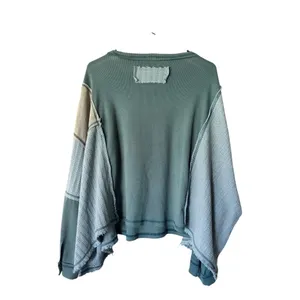 POL Women's Stitch Block Pocket Top thumbnail 3