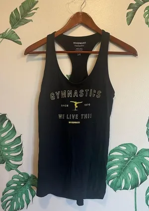 Woodward Gymnastics Camp Tank Tops thumbnail 2