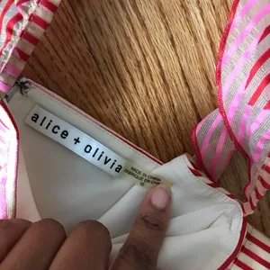 ALICE + OLIVIA Angelita Dress thumbnail 6