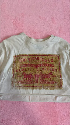 Levi’s Cropped T-Shirt thumbnail 3